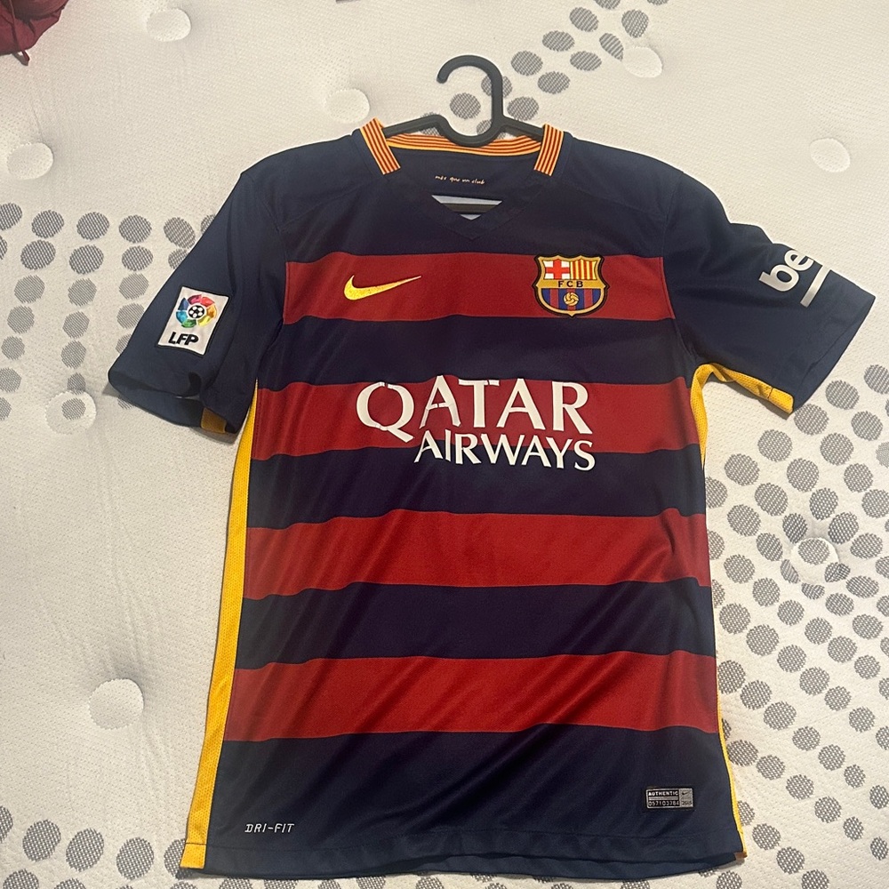 Nike Barcelona Home 2015 Soccer Jersey